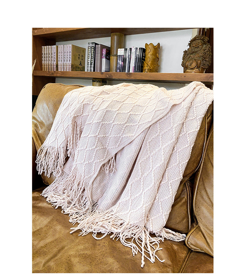 Plaid Cotone Nappe