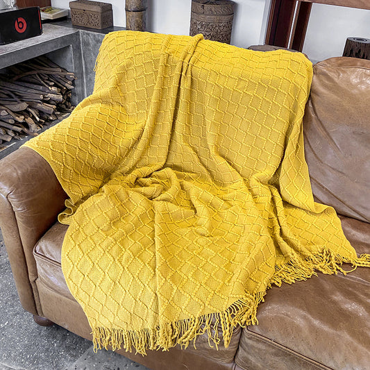 Plaid Cotone Nappe