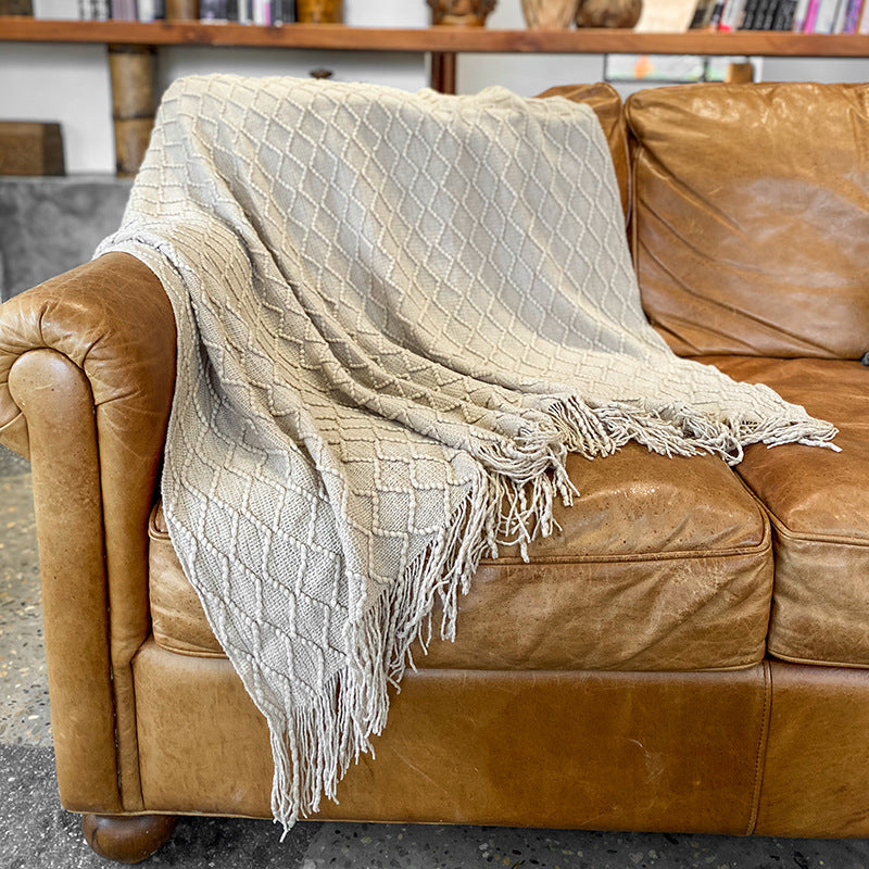 Plaid Cotone Nappe