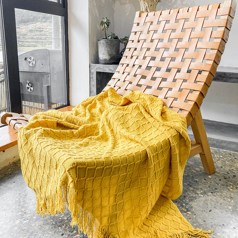 Plaid Cotone Nappe