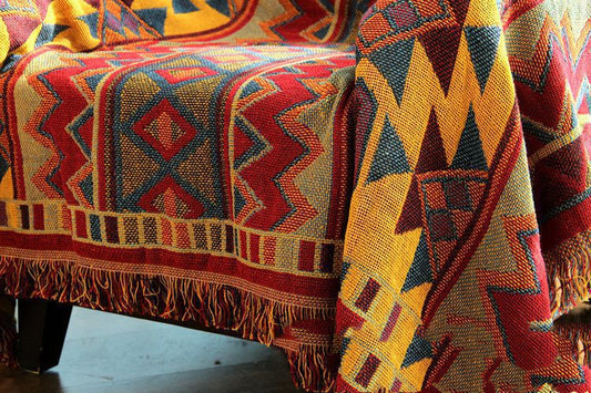 Coperta Geometrica Bohemien