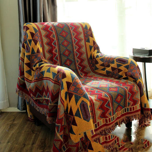 Coperta Geometrica Bohemien