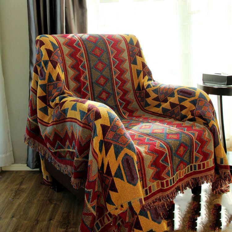 Coperta Geometrica Bohemien