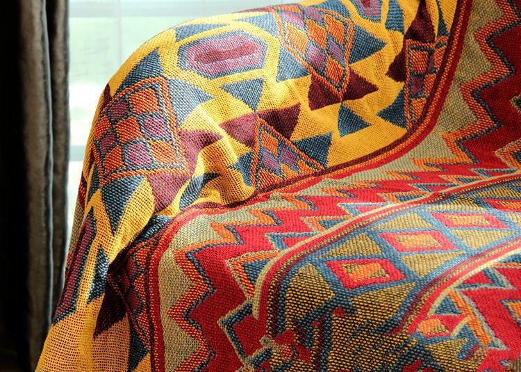 Coperta Geometrica Bohemien