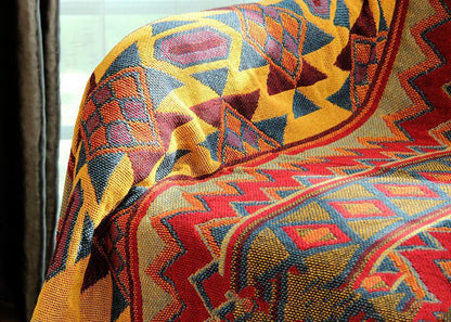 Coperta Geometrica Bohemien