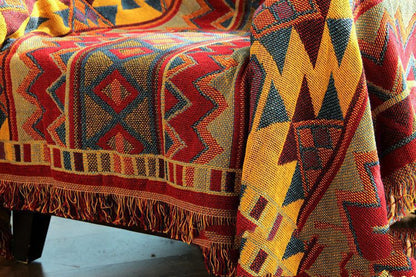 Coperta Geometrica Bohemien
