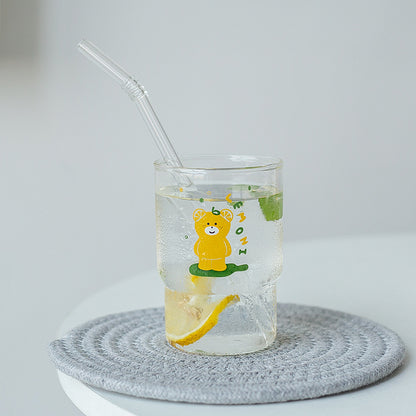 Bicchiere in vetro per bambini