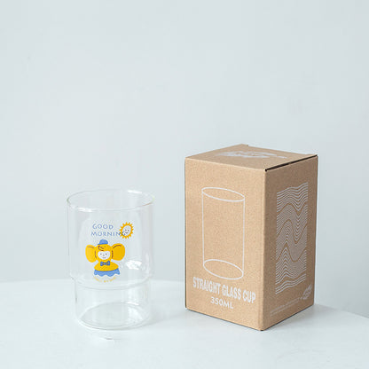 Bicchiere in vetro per bambini
