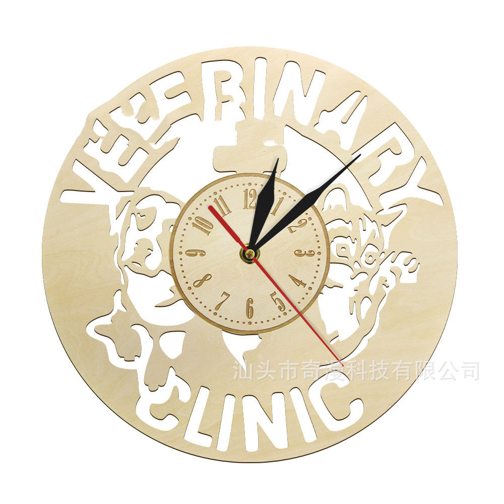 Orologio da parete Sposi grooming