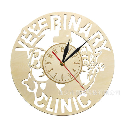 Orologio da parete Sposi grooming