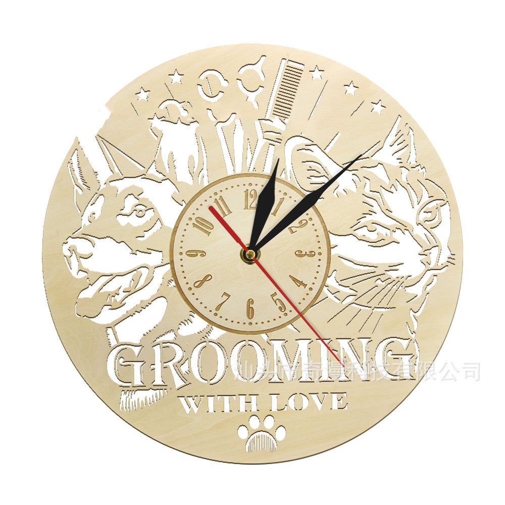 Orologio da parete Sposi grooming
