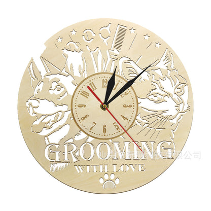 Orologio da parete Sposi grooming