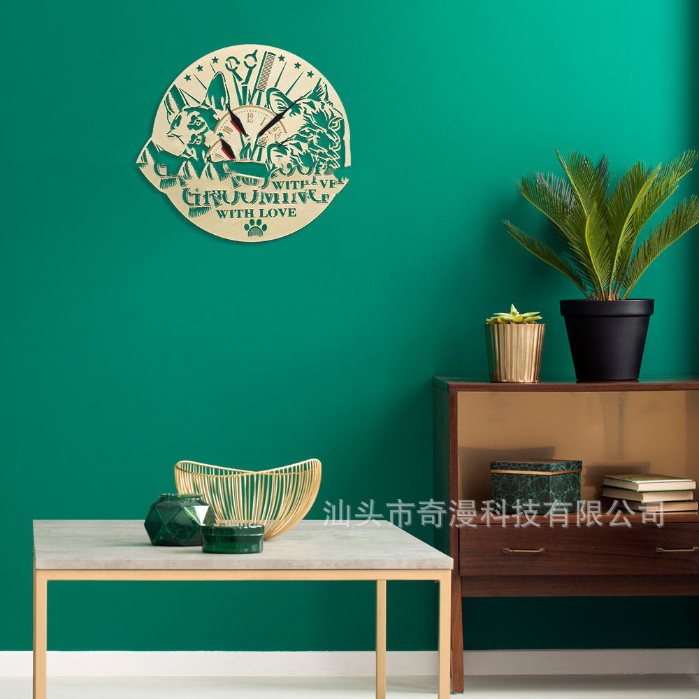 Orologio da parete Sposi grooming