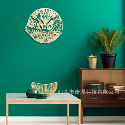 Orologio da parete Sposi grooming