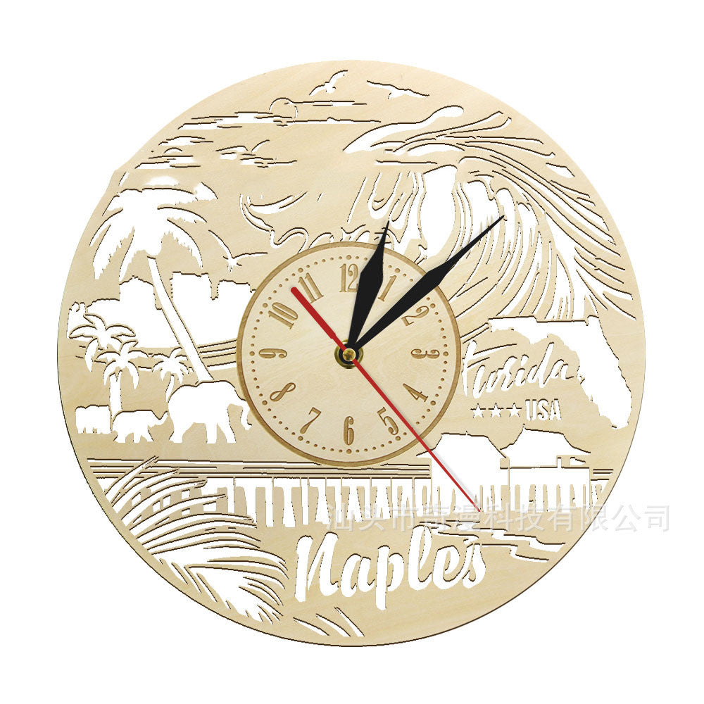 Orologio da parete Sposi grooming