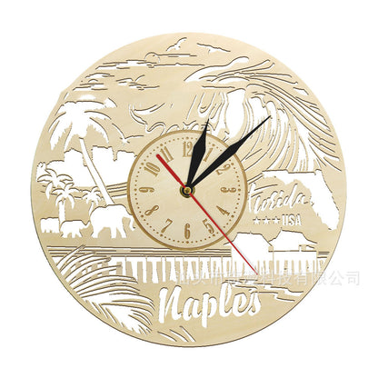 Orologio da parete Sposi grooming