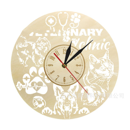 Orologio da parete Sposi grooming