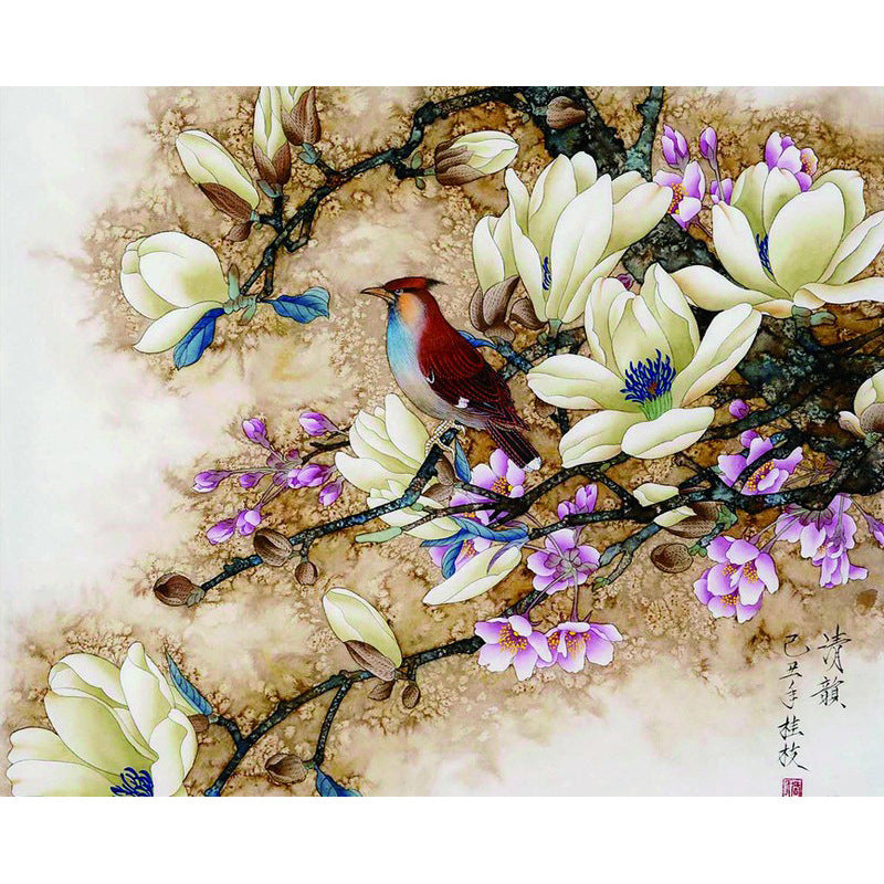Dipinto di fiori fai-da-te