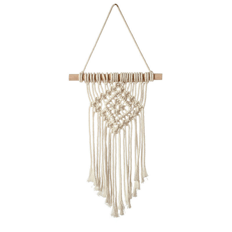 Tappezzeria boho artigianale