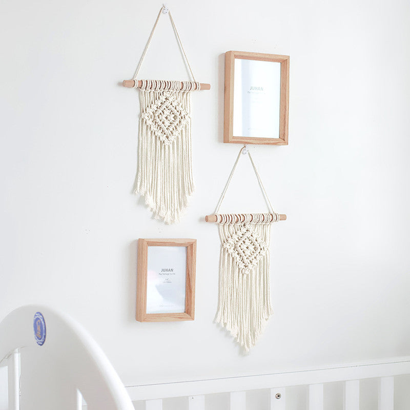 Tappezzeria boho artigianale