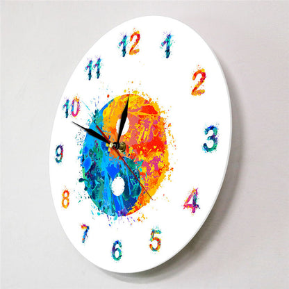 Orologio da parete Tavolozza colori