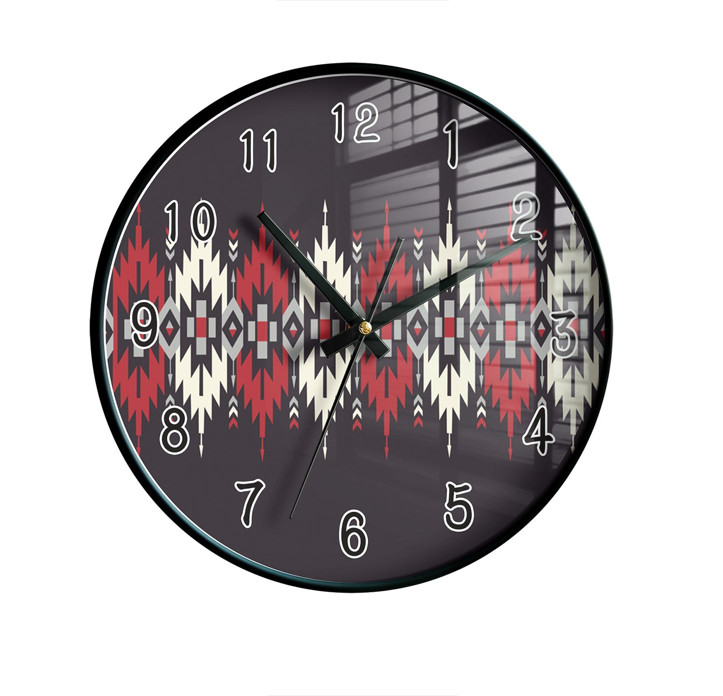 Orologio da parete Geometria marmorizzata