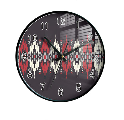 Orologio da parete Geometria marmorizzata