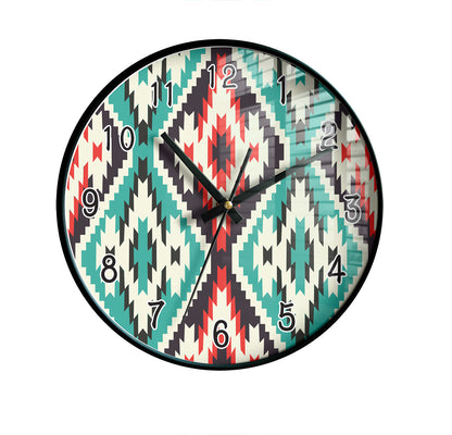 Orologio da parete Geometria marmorizzata
