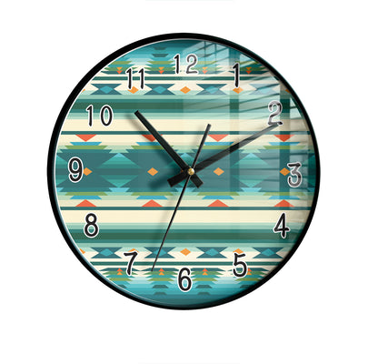 Orologio da parete Geometria marmorizzata