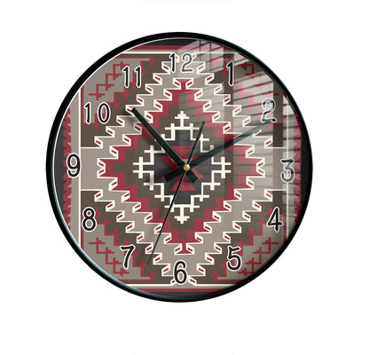 Orologio da parete Geometria marmorizzata