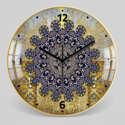 Orologio da parete Neon geometrico