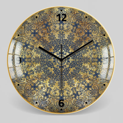 Orologio da parete Neon geometrico