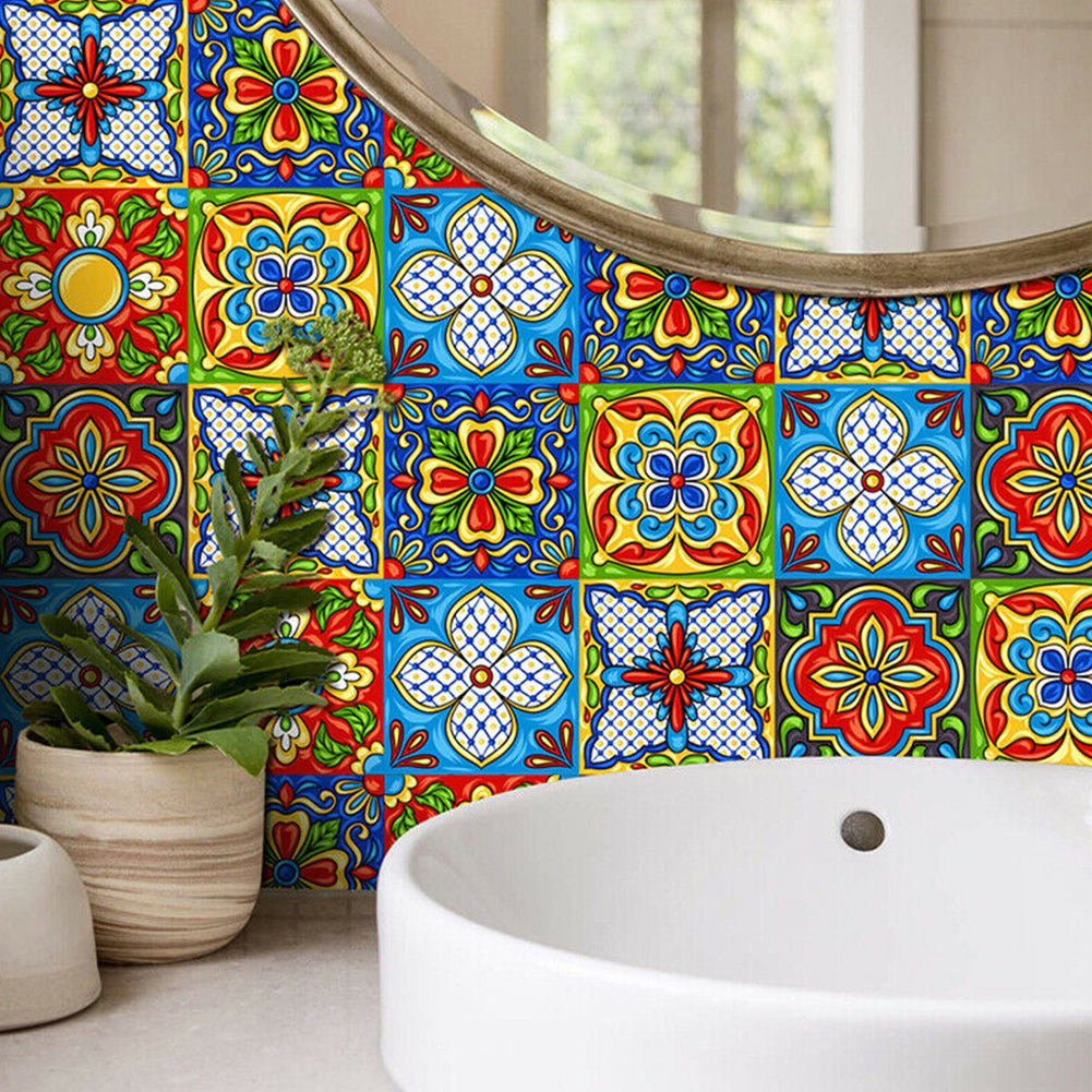 Adesivo Piastrelle Mosaico