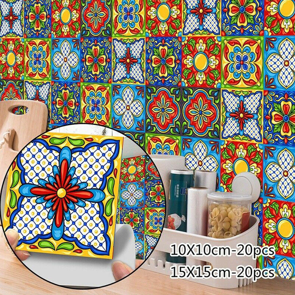 Adesivo Piastrelle Mosaico
