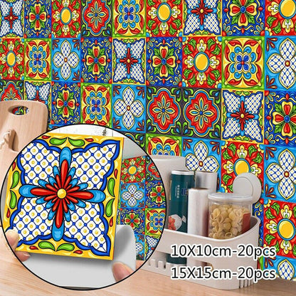 Adesivo Piastrelle Mosaico