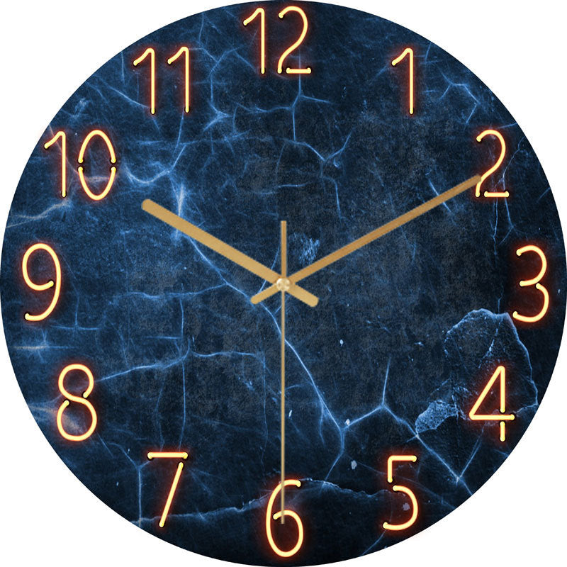 Orologio da parete Neon tech stellare