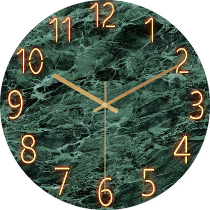 Orologio da parete Neon tech stellare