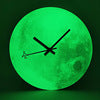 Orologio da parete Luna luminosa
