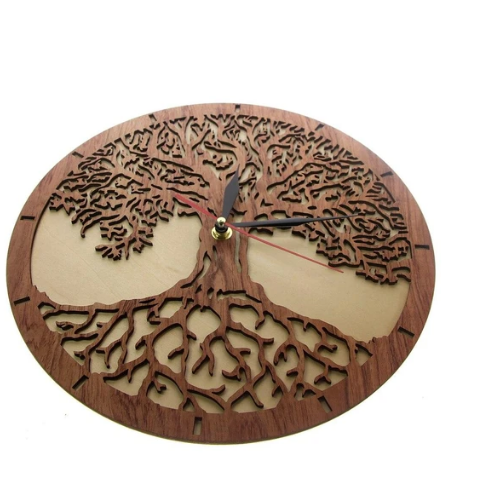 Orologio da parete Albero radici