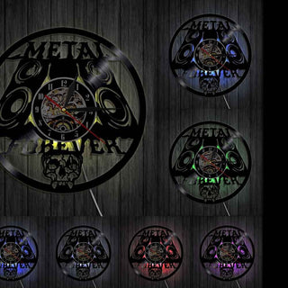 Orologio Disco Retrò
