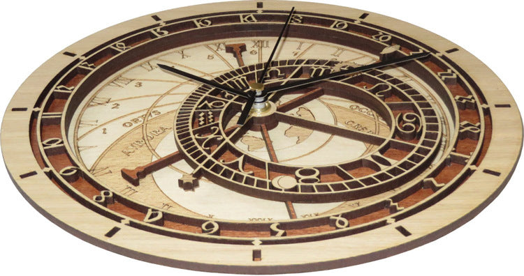 Orologio da parete Steampunk astronomia