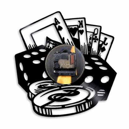 Orologio da parete Gioco d'azzardo