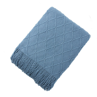 Coperta lana jacquard