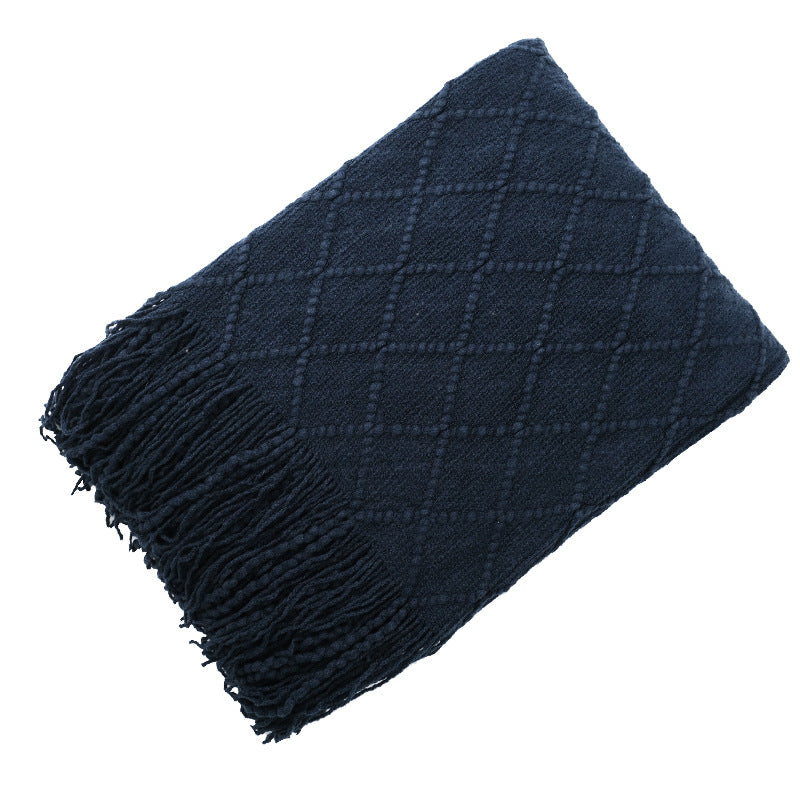 Coperta lana jacquard