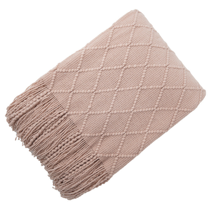 Coperta lana jacquard