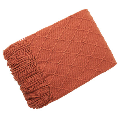 Coperta lana jacquard