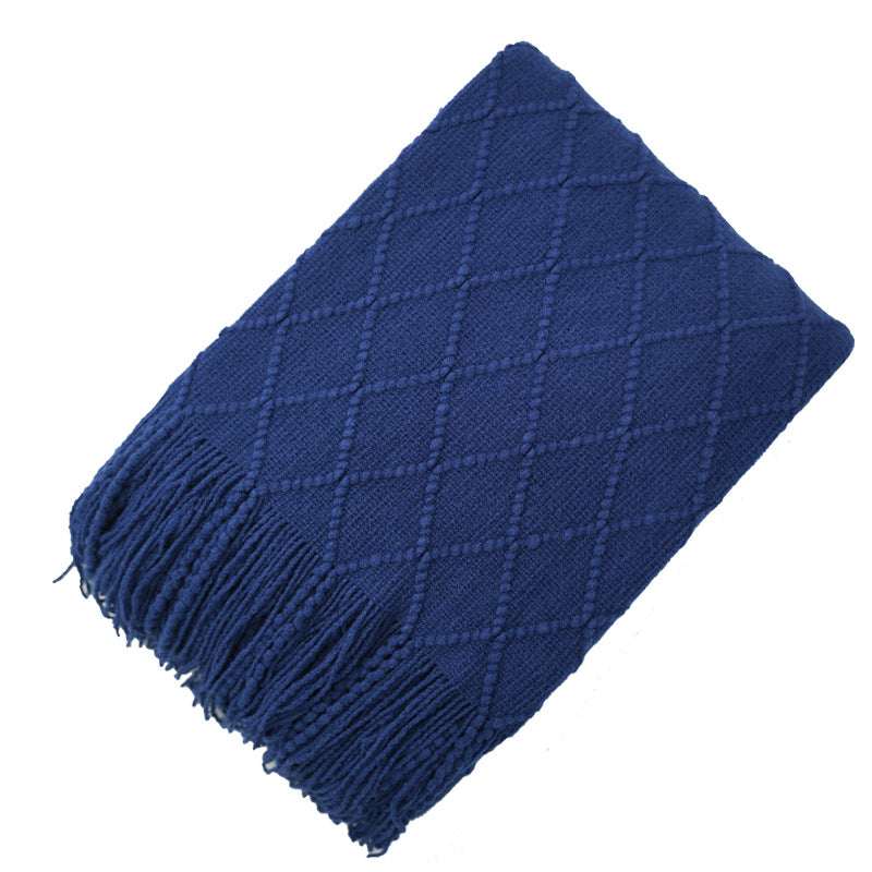Coperta lana jacquard