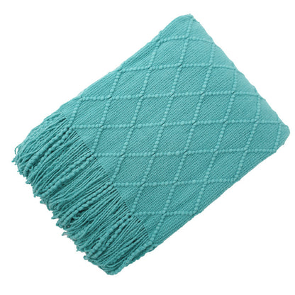 Coperta lana jacquard