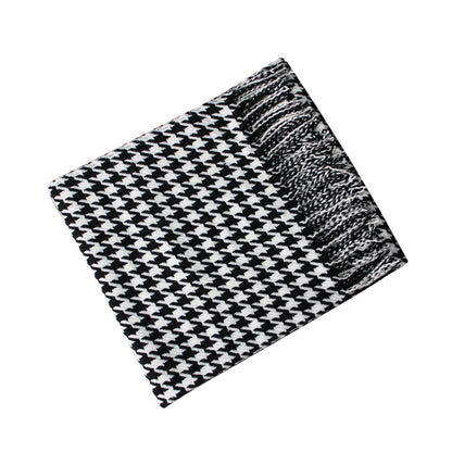 Coperta Decorativa Pied di Gallo