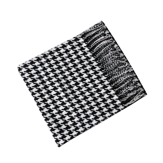 Coperta Decorativa Pied di Gallo